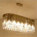 Gold Contemporary Modern luxury Style light crystal ceiling LED crystal light chandelier for Bedroom Living Room